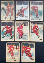Load image into Gallery viewer, 1953-54 Parkhurst Hockey Cards Full Set Low Grade NHL Beliveau Worsley RC KSA 1