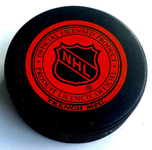 Load image into Gallery viewer, Norm Ullman Signed Detroit Red Wings NHL Hockey Puck Autographed HOF 1982