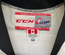 Load image into Gallery viewer, Saint John Sea Dogs Adam Bateman #22 Game Worn Used CCM Hockey Jersey QMJHL CHL