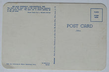 Load image into Gallery viewer, 1950s Starting Of Indy 500 Postcard Indianapolis Motor Speedway Vintage Racing