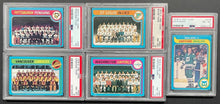 Load image into Gallery viewer, 1979 O-Pee-Chee Full Set x38 Graded Cards Wayne Gretzky Rookie RC PSA 8(OC)