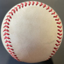 Load image into Gallery viewer, May 16, 2022 Atlanta Braves At Milwaukee Brewers Game Used Baseball MLB Holo