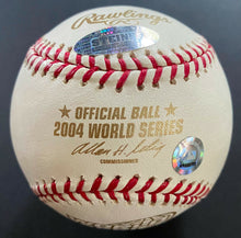 Load image into Gallery viewer, Bronson Arroyo Signed Autographed 2004 World Series Baseball Rawlings Steiner