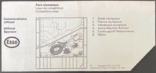 Load image into Gallery viewer, 1976 Montreal Olympic Stadium Summer Olympics Vintage Athletics Ticket Vtg