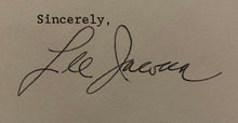 Load image into Gallery viewer, 1991 Vintage Signed Lee Iacocca Letter Chrysler Letterhead Autographed Retro LOA