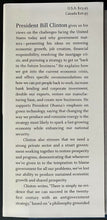 Load image into Gallery viewer, 2011 Signed President Bill Clinton Back To Work Hardcover Book Autographed JSA