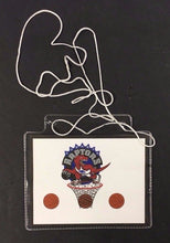 Load image into Gallery viewer, Vintage Logo Toronto Raptors Basketball NBA Credential Badge Pass