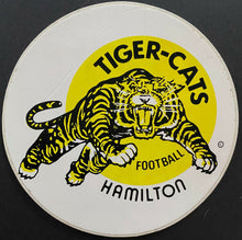 Load image into Gallery viewer, CFL Decal Lot 1975-1981 x4 Tiger-Cats Blue Bombers Alouettes Rough Riders