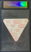 Load image into Gallery viewer, Madonna Who's That Girl World Tour 1987 Before Show Pass Vintage iCert NM 5