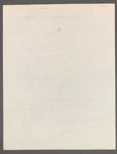 Load image into Gallery viewer, Eddie Collins Autographed Signed Typed Letter 1943 Boston Red Sox MLB HOFer JSA