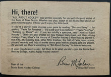 Load image into Gallery viewer, c1973 Scotiabank Hockey College Booklet Ambassadors NHL HOFers Howe + Beliveau