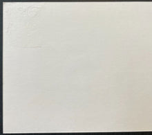 Load image into Gallery viewer, Felix Doubront Oakland Athletics Game-Used Cardstock Locker Name Plate MLB Holo