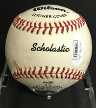 Load image into Gallery viewer, Denny McLain Autographed Wilson Baseball Signed Detroit Tigers Vintage MLB JSA