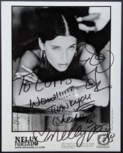 Load image into Gallery viewer, Autographed Signed Nelly Furtado Photo + Backstage Pass Music Canada Pop VTG