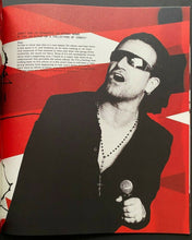 Load image into Gallery viewer, 2005 U2 Vertigo Tour Concert Program Bono How to Dismantle an Atomic Bomb Music