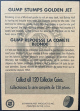 Load image into Gallery viewer, 1995/96 Parkhurst Hockey Gump Worsley Signed Autographed NHL Hockey Card