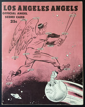 Load image into Gallery viewer, 1962 Los Angeles Angels Program First Season in Dodgers Stadium MLB Baseball VTG