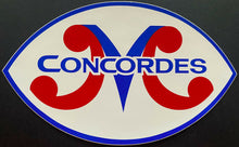 Load image into Gallery viewer, Montreal Concordes CFL Football Decal Sticker Early 1980's Defunct Team