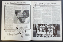 Load image into Gallery viewer, 1982 Empire Stadium NASL Program Vancouver Whitecaps vs Montreal Manics Soccer
