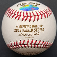 Load image into Gallery viewer, 2013 Official World Series Baseball Signed Jonny Gomes Boston Red Sox MLB Auto