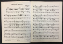 Load image into Gallery viewer, 1968 Barefoot In Baltimore Sheet Music Mark Weitz Ed King Strawberry Alarm Clock