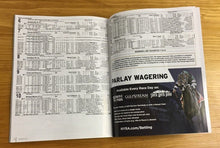 Load image into Gallery viewer, Justify Triple Crown Winner Belmont Stakes Program 2018