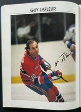 Load image into Gallery viewer, 1995 Vintage Signed Hockey Superstar Book Autographed 15 HOFers Maurice Richard