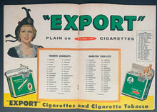 Load image into Gallery viewer, 1960 Exhibition Stadium CFL Football Program Toronto Argos v Hamilton Tiger Cats