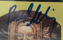 Load image into Gallery viewer, 2017 Bud Selig Autographed HOF MLB Baseball Signed Plaque Postcard CAS Slabbed