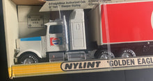 Load image into Gallery viewer, Pepsi-Cola Promotional Nylint Golden Eagle 18 Wheeler Truck Toy NOS Vintage