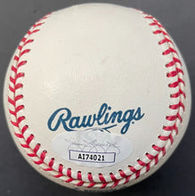 Load image into Gallery viewer, Brian Roberts Signed Yankee Stadium Last Season MLB Baseball JSA Final Out Insc