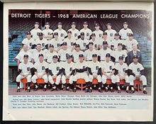 Load image into Gallery viewer, 1968 Detroit Tigers vs St. Louis Cardinals World Series Program MLB Baseball VTG