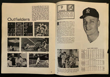 Load image into Gallery viewer, 1966 Vintage Original MLB Baseball New York Yankees Official Yearbook Mantle