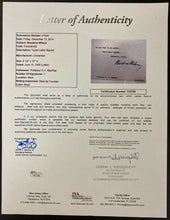 Load image into Gallery viewer, 1908 Signed Letter Autographed 28th United States President Woodrow Wilson JSA