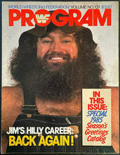 Load image into Gallery viewer, 12/15/1985 WWF Toronto Ontario Maple Leaf Gardens Program Hulk Hogan World Title