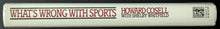 Load image into Gallery viewer, 1991 Howard Cosell Signed Hardcover Autographed Whats Wrong With Sports JSA