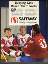 Load image into Gallery viewer, 1989 Northlands Coliseum NHL Hockey Program Edmonton Oilers v New York Islanders