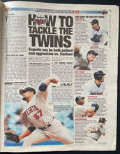 Load image into Gallery viewer, 2004 Derek Jeter Autographed New York Post Newspaper Cover Signed MLB VSA COA