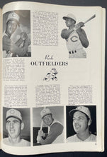 Load image into Gallery viewer, 1961 New York Yankees vs. Cincinnati Reds World Series Program MLB Baseball VTG