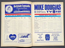 Load image into Gallery viewer, 1967 Stanley Cup Final Program Montreal Canadiens Toronto Maple Leafs NHL Hockey