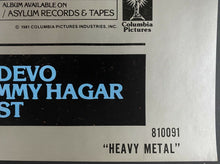 Load image into Gallery viewer, 1981 Vintage Heavy Metal Movie Poster Adult Animated Sci-Fi John Candy