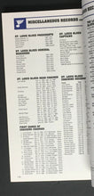 Load image into Gallery viewer, 1989-90 St. Louis Blues NHL Hockey Media Guide Photo Book Vintage Brett Hull