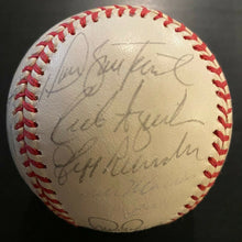 Load image into Gallery viewer, 1991 MLB AL All-Stars Signed x25 Baseball Autographed Puckett Clemens JSA LOA