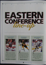 Load image into Gallery viewer, 1994 NHL All Star Weekend Program Signed By Gilmour, Clark, Andreychuk & Potvin
