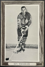 Load image into Gallery viewer, 1964-67 BEEHIVE Group 3 Syrup NHL Hockey Photo Ken Wharram Chicago Blackhawks