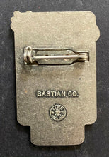 Load image into Gallery viewer, 1985 Vintage Indy 500 Silver Pit Badge Original Race Day Backing Danny Sullivan