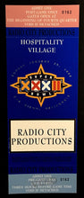 Load image into Gallery viewer, 1998 Super Bowl XXXII San Diego California Post Game Invite Radio City Broncos