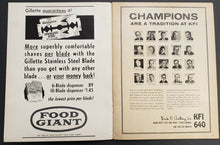 Load image into Gallery viewer, 1964 Official Los Angeles Dodgers Yearbook 1963 World Champions MLB Baseball
