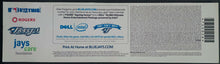 Load image into Gallery viewer, 2008 Rogers Centre MLB Ticket Toronto Blue Jays Frank Thomas Bobblehead Day SGA