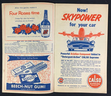 Load image into Gallery viewer, 1956 Fenway Park Baseball Program Boston Red Sox v Detroit Tigers Vintage MLB